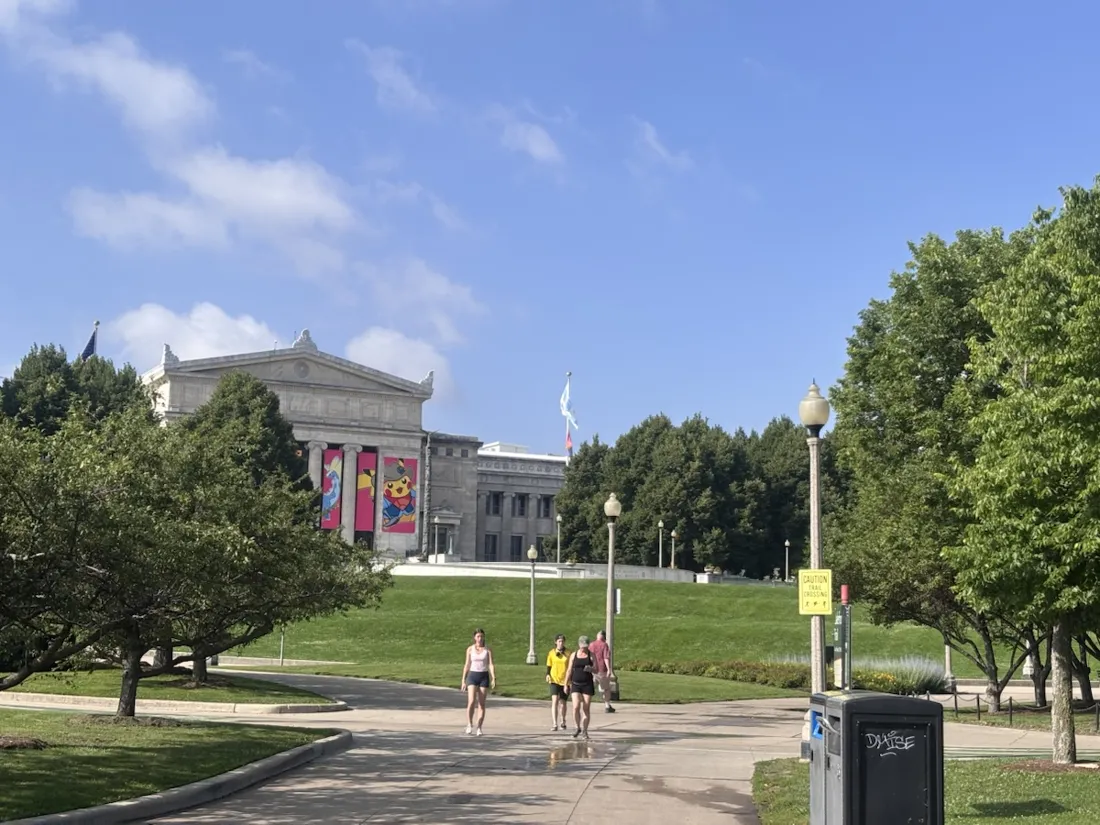 The Field Museum of Natural History on Chicago's Museum Campus
